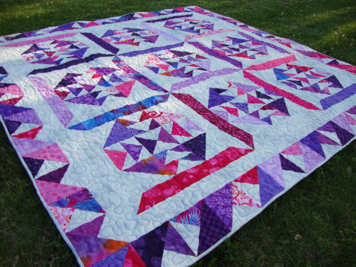 Raspberry2 Quilt Addicts Anonymous