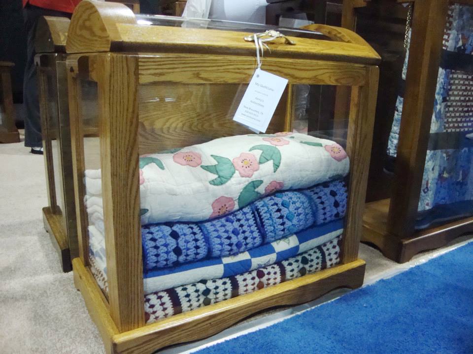 Quilt Curio Cabinet - 5 must have notions from the International Quilt Festival www.quiltaddictsanonymous.com