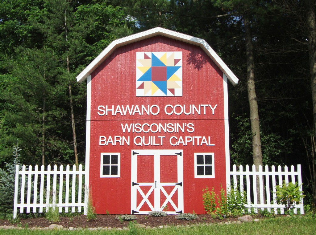 Shawano County Barn Quilt