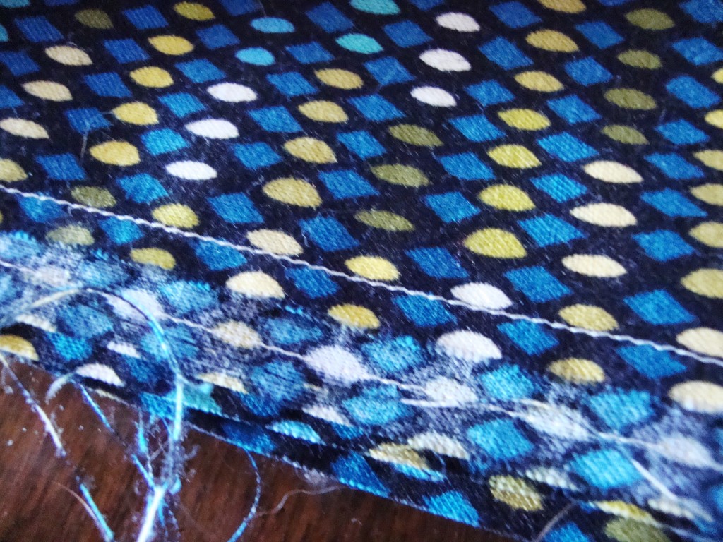 Edge stitch your quilts before quilting, www.quiltaddictsanonymous.com