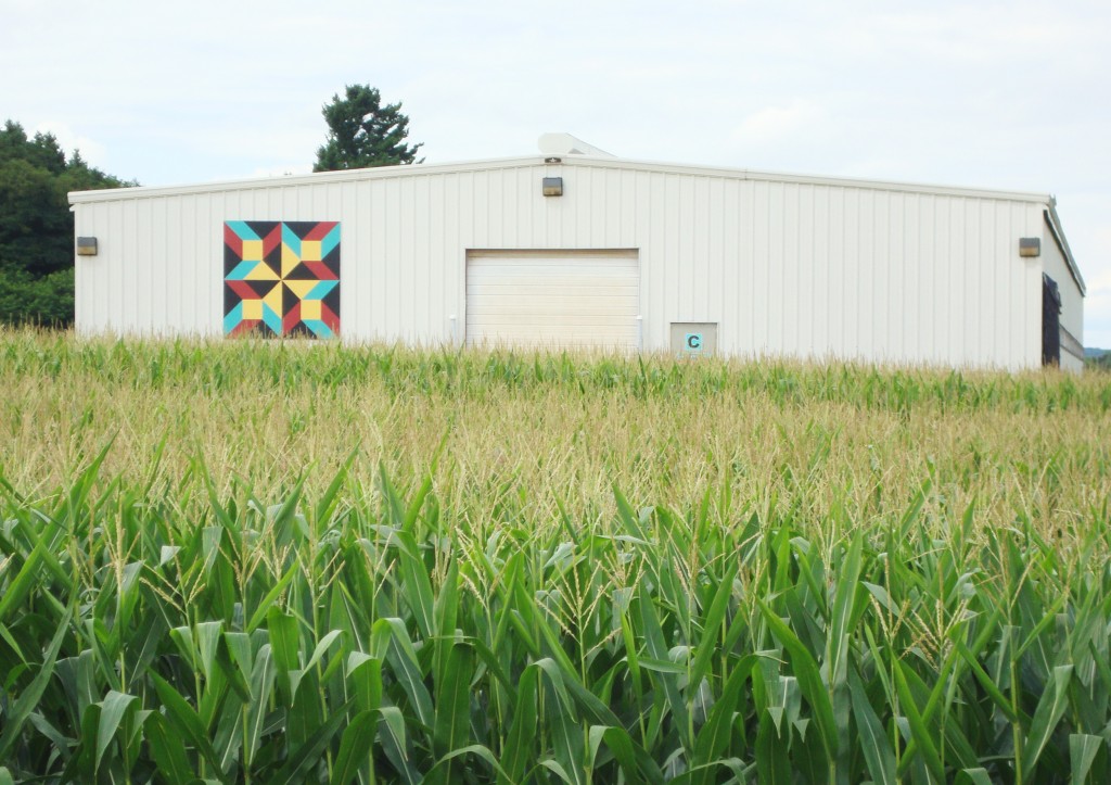 Barn Quilts, Shawano County, Wisconsin