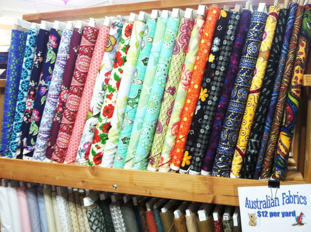 My Favorite Quilt Shop, Green Bay, Wisconsin, Australian Fabric, www.quiltaddictsanonymous.com