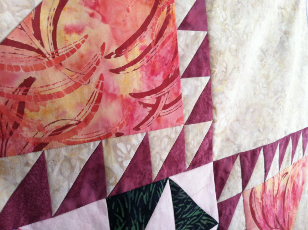 Quilt Addicts Anonymous, Block of the Month