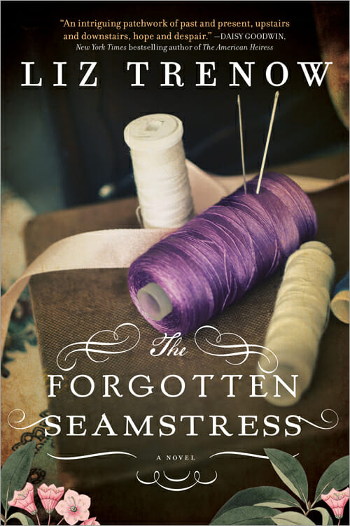 The Forgotten Seamstress, Liz Trenow, historical fiction