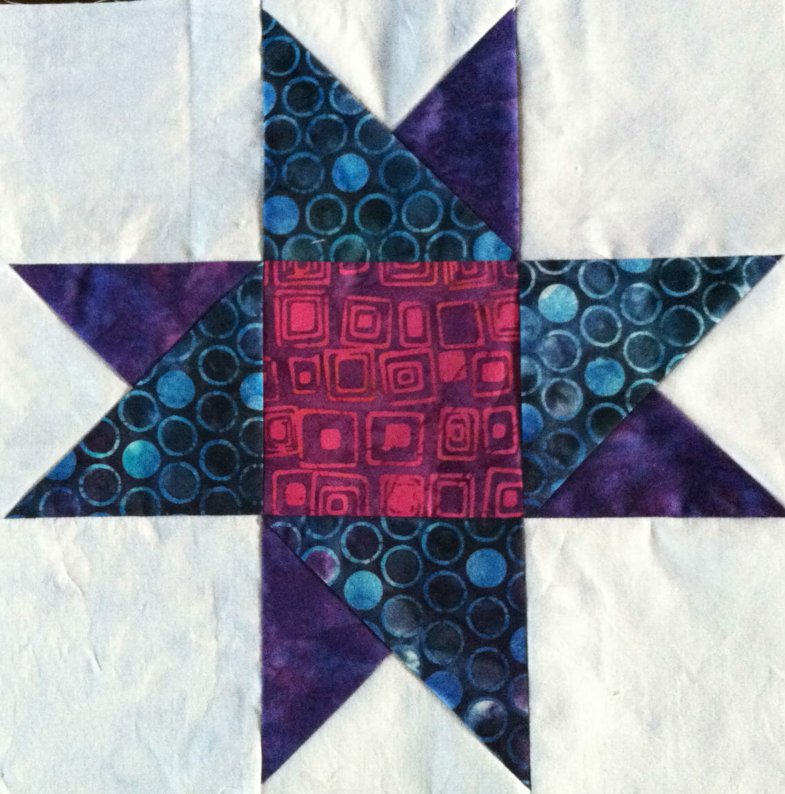 block of the month, free quilt pattern