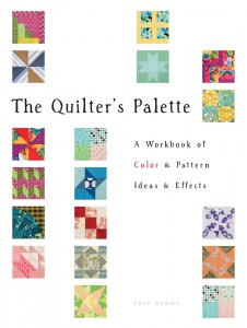 Creative Publishing International, The Quilter's Palette: A Workbook of Color & Pattern Ideas & Effects, Katy Penny, 