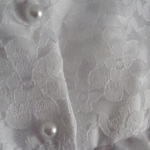 M6221, McCalls, baptism gown, satin, lace, sewing tips