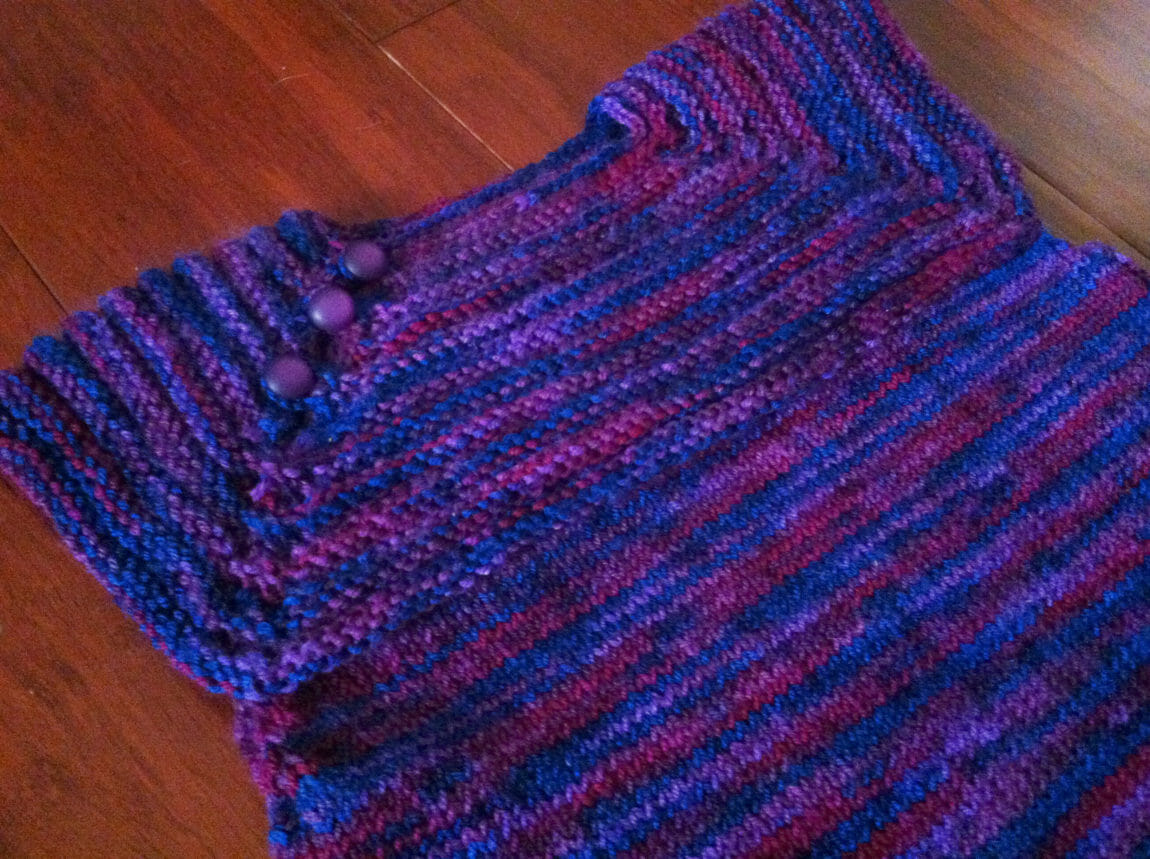 knitting, little sister's dress, ravelry,