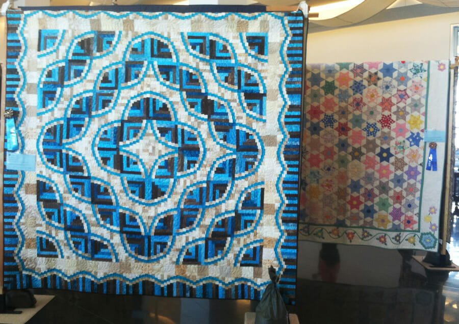 National Quilting Day, Mississippi Valley Quilters Guild, Figge Art Museum, Davenport, Iowa