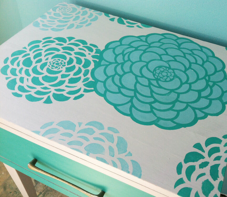 Sewing Cabinet makeover 0032