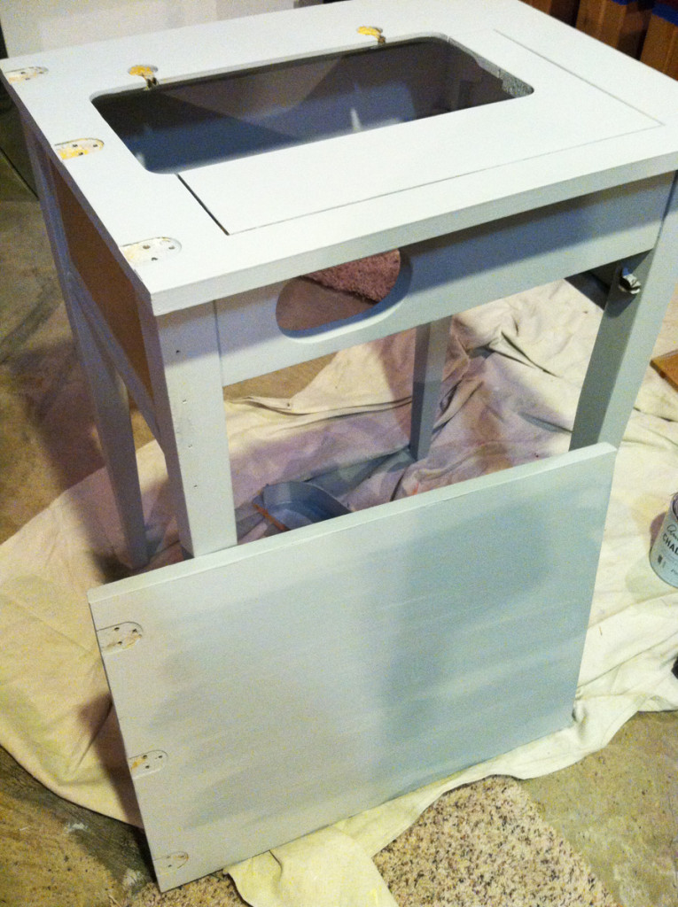 Sewing cabinet makeover 010