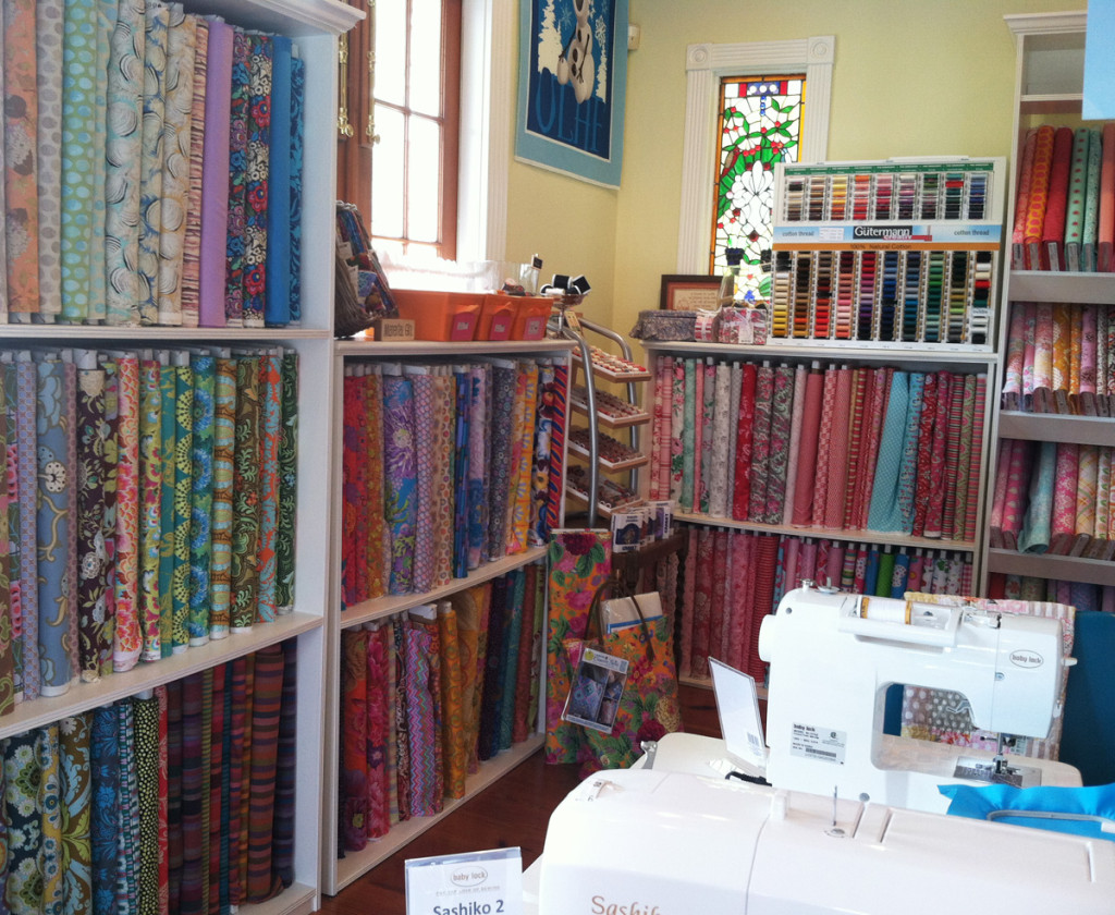 The Cotton Blossom Fabric Shoppe, Madison, Mississippi, quilt shop