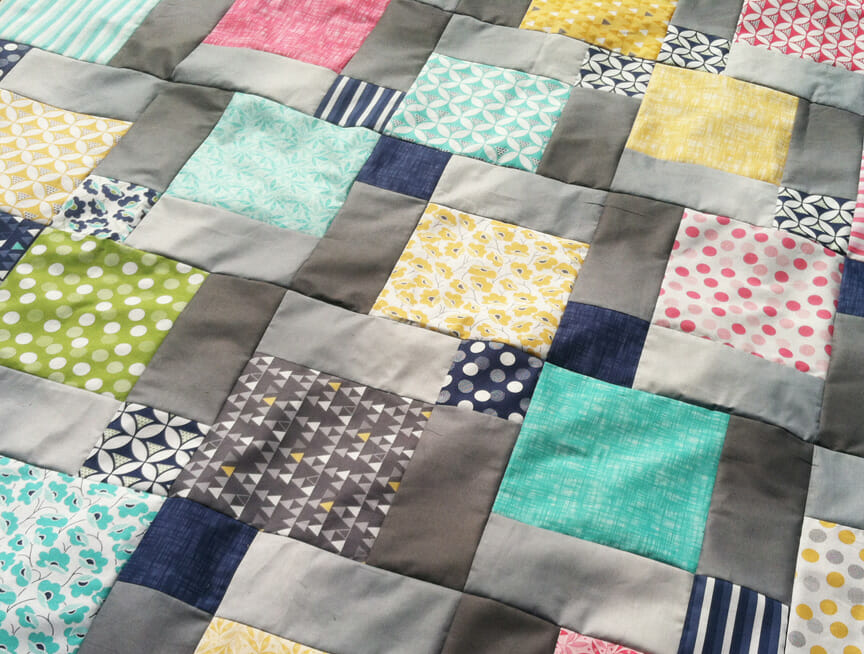 Five-hour bed quilt01