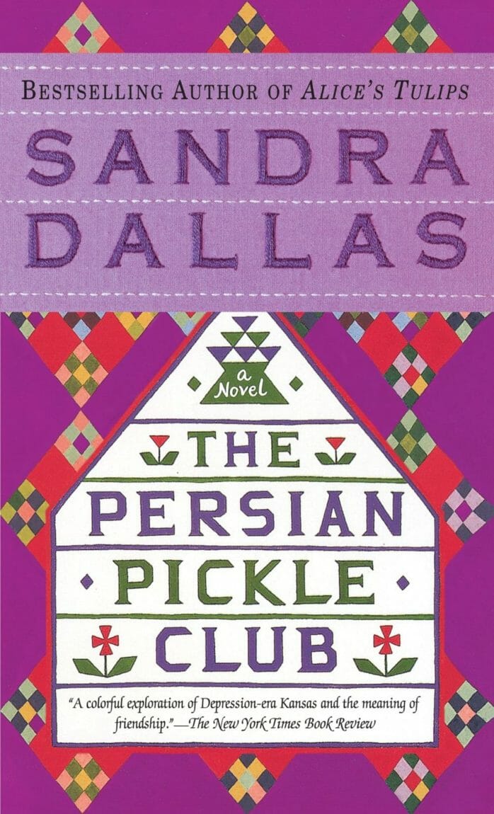Persian Pickle Club, Sandra Dallas, book review