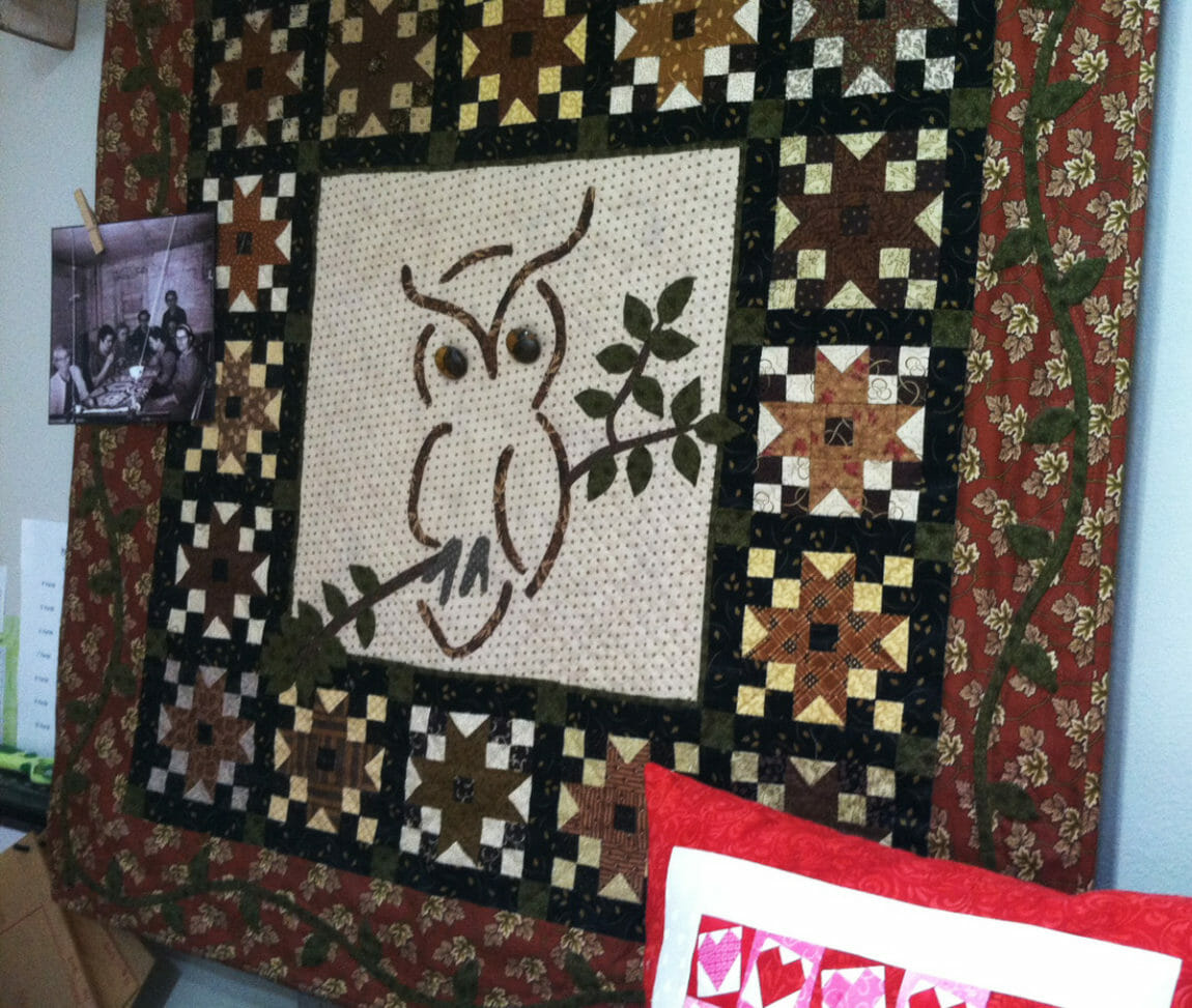 The Quilted Owl 01
