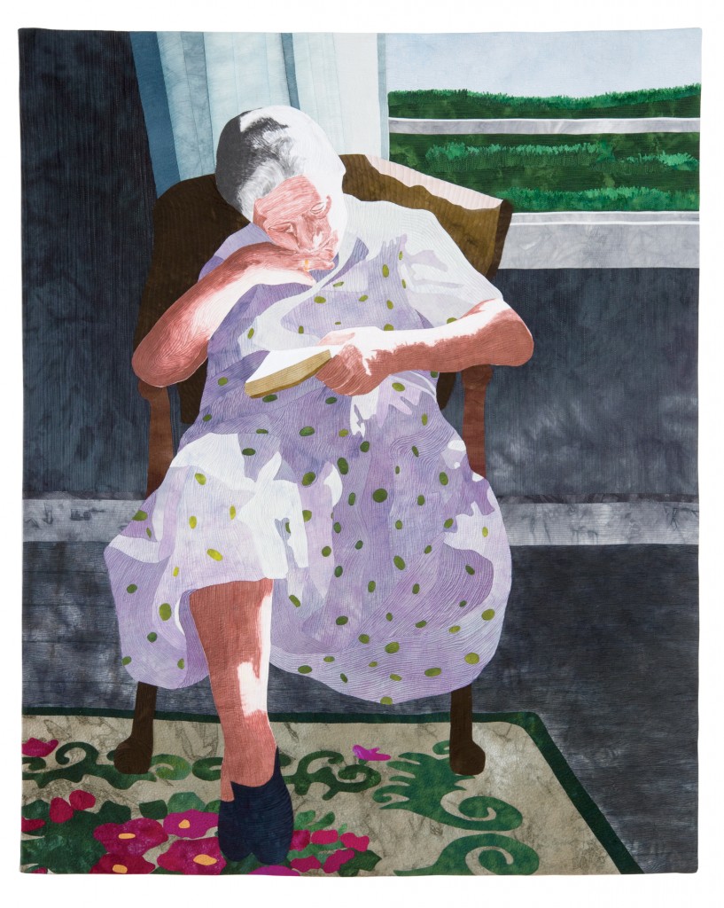 Mary Arnold, Grandma Maude, Quilt National, The Dairy Barn