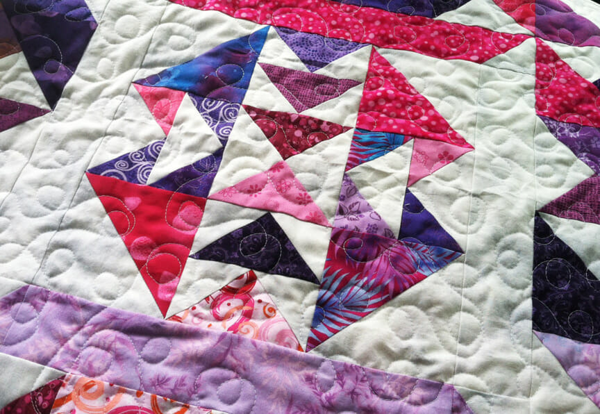 doll quilt