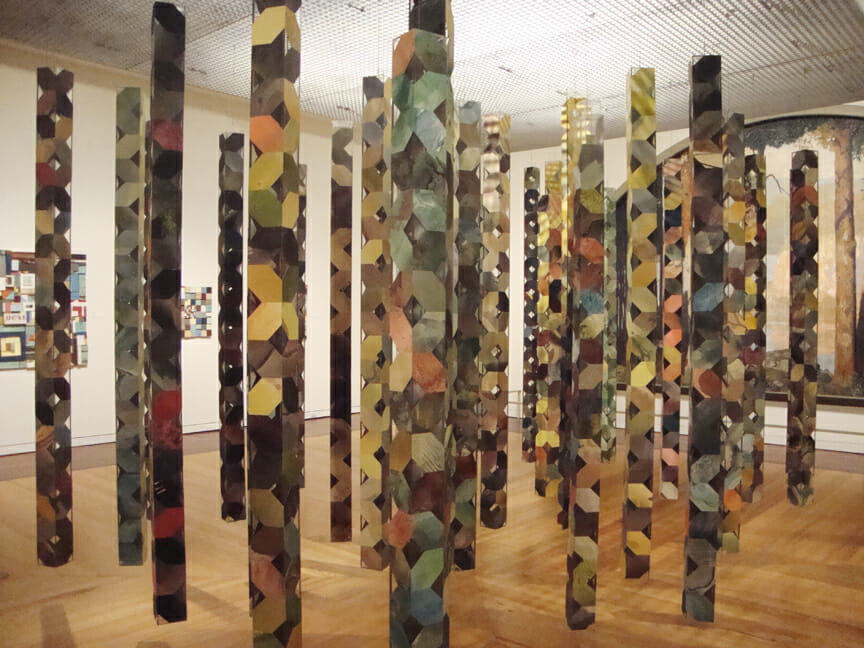 "A Forest of Glass" by Alan Goldstein
