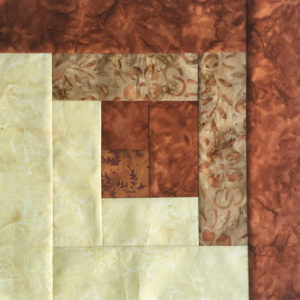 Block of the Month, free quilt pattern, log cabin, fall quilt