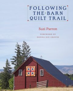 Suzie Parron, Following the Barn Quilt Trail, Ohio University Press