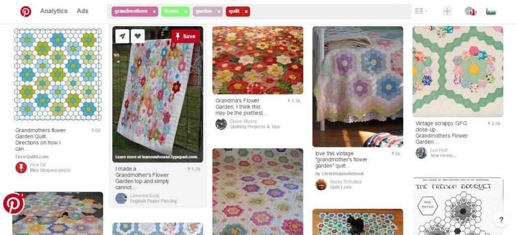 english paper piecing, quilt storage, hexie storage, quilt addicts anonymous