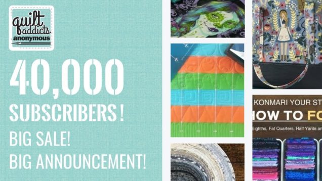 40,000 Subscribers! Big Thank You SALE! Plus a BIG Announcement …