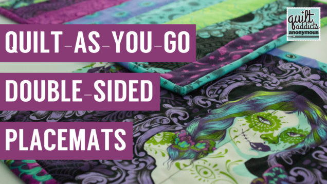 Quilt-As-You-Go Placemats