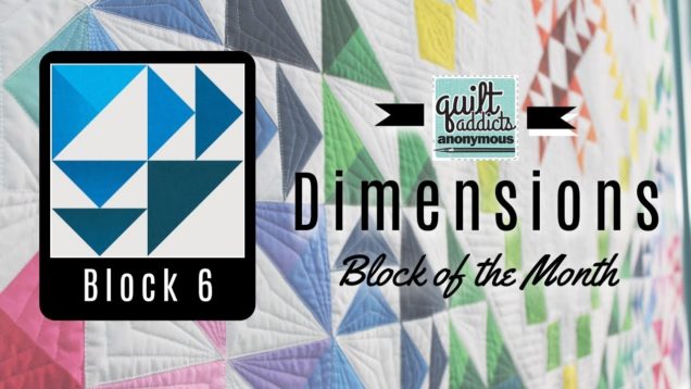 Dimensions Block of the Month – Block 6 video tutorial