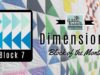 Dimensions Block of the Month – Block 7 video tutorial