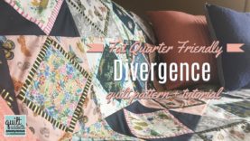 Divergence – Fat Quarter Friendly Quilt Pattern