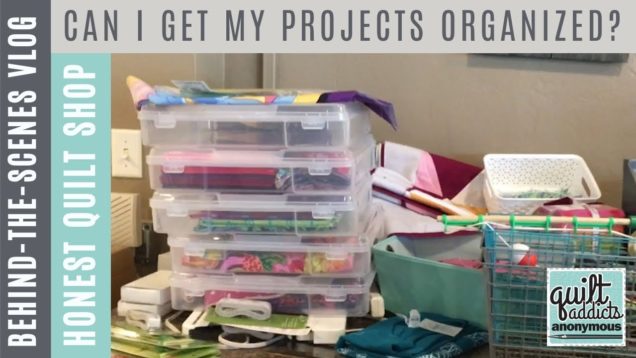 Honest Quilt Shop – The professional (aka more fabric more mess) version of #HonestCraftRoom Vlog