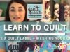 How to Make a Quilt Label + Washing Your Quilt – FREE Beginner Quilting Videos and Pattern