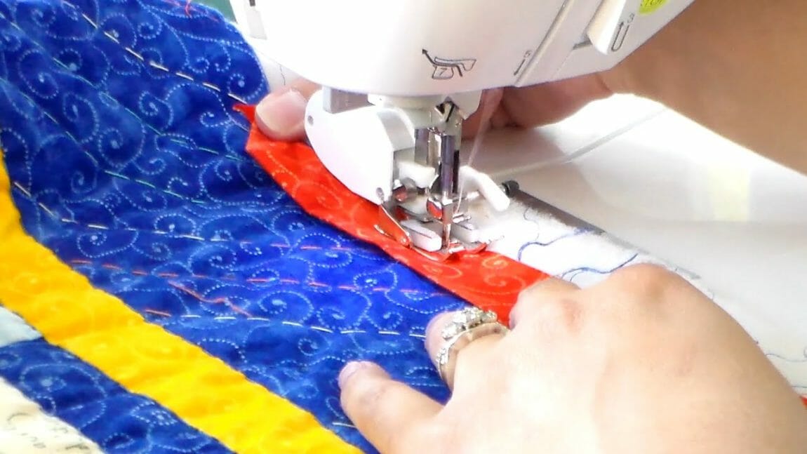 How to cut strips for quilting Quilt Addicts Anonymous