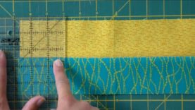 How to sew strip sets