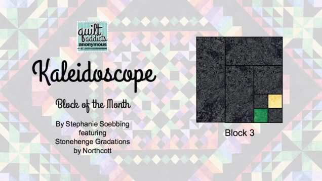 Kaleidoscope BOM – Block 3