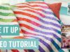 Line It Up – Beginner Paper Piecing pattern in Quilts and More Magazine