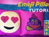 Make an Emoji Pillow with the “Sew Emoji” book by Gailen Runge – Sewing with Kids