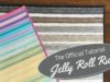 Official Jelly Roll Rug 2 Tutorial! Learn to Make the RJ Designs Jelly-Roll Rug 2 Pattern