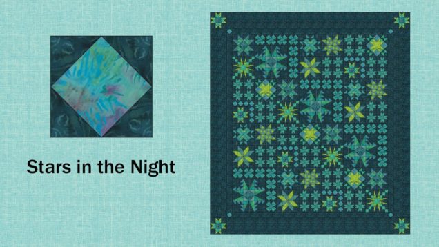 Quilt Addicts Anonymous  Block of the Month September 2016