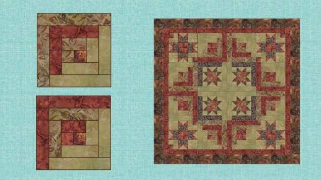Quilt Addicts Anonymous Mini Block of the Month June 2016