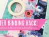 Quilt Binding Hack! Use Steam-A-Seam to Glue Binding in Place Before You Sew!