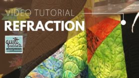 Refraction quilt pattern tutorial – Quilt Addicts Anonymous