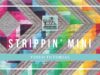 Strippin’ Mini quilt pattern video tutorial