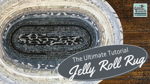 The Ultimate Jelly Roll Rug Tutorial! Learn to Make the RJ Designs Jelly-Roll Rug