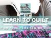 Walking Foot Quilting! Straight and Wavy Lines – FREE Beginner Quilting Videos and Pattern