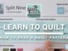 How to Read a Quilt Pattern – FREE Beginner Quilting Videos and Pattern – NO MUSIC VERSION