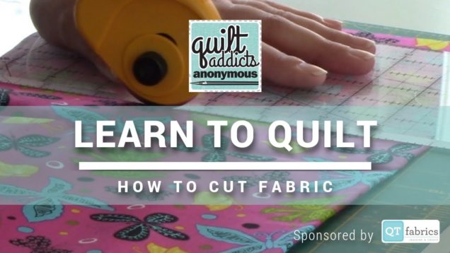 How to Use a Rotary Cutter: Two Ways to Cut – FREE Beginner Quilting Videos and Pattern – NO MUSIC
