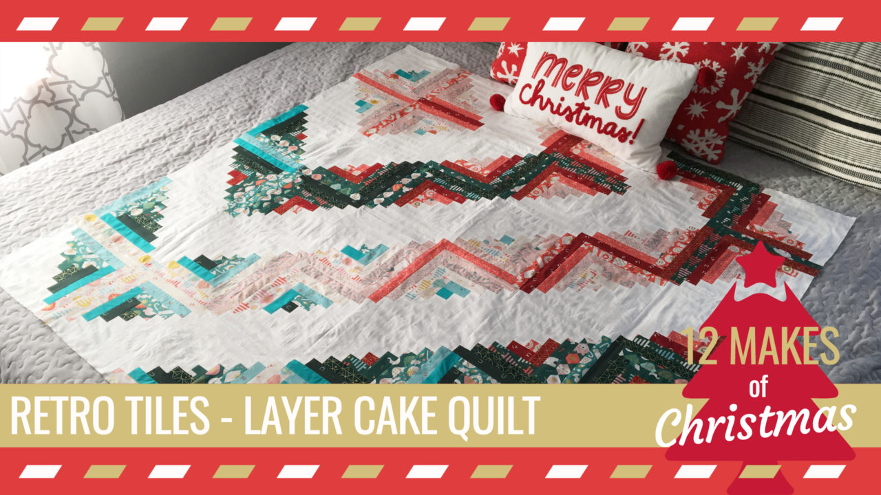 Charm Pack Table Runner FREE Pattern! Fast, Beginner-Friendly Quilt ...