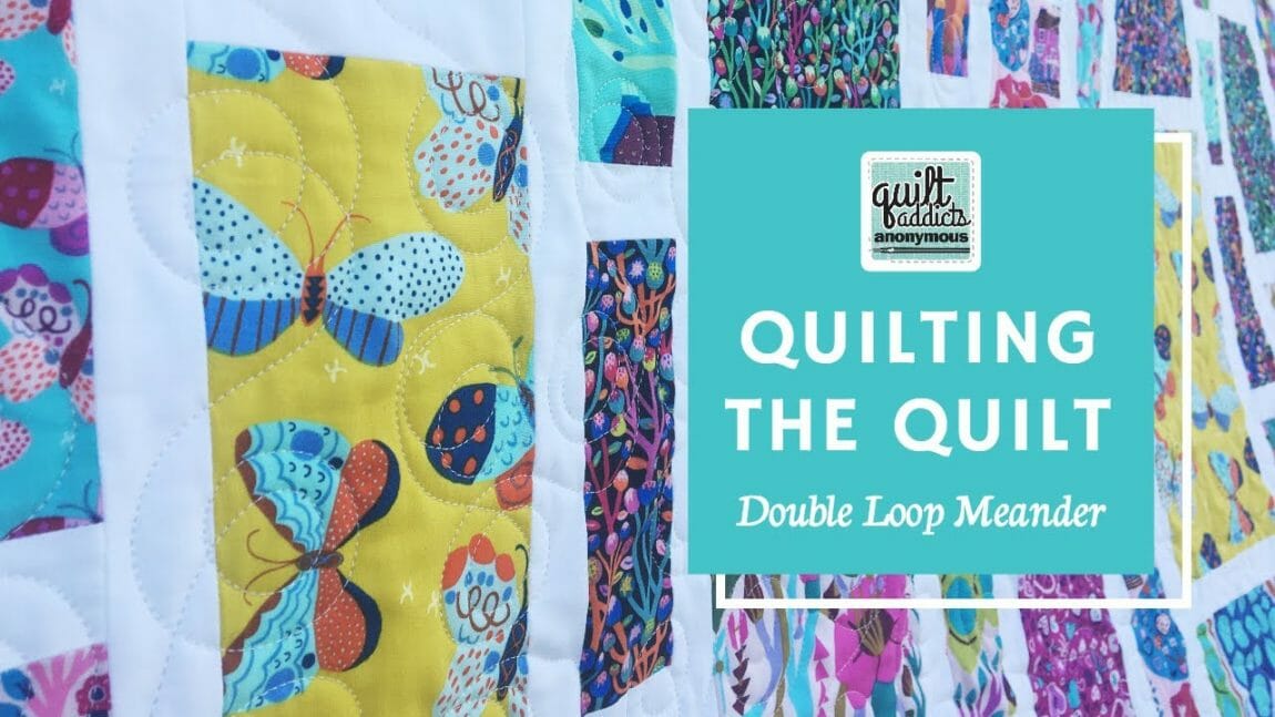 Fast Flying Geese Quilt that Show Off Fabric! Floating Lanterns Quilt