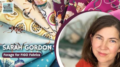 Get to know FIGO Fabrics Designer Sarah Gordon